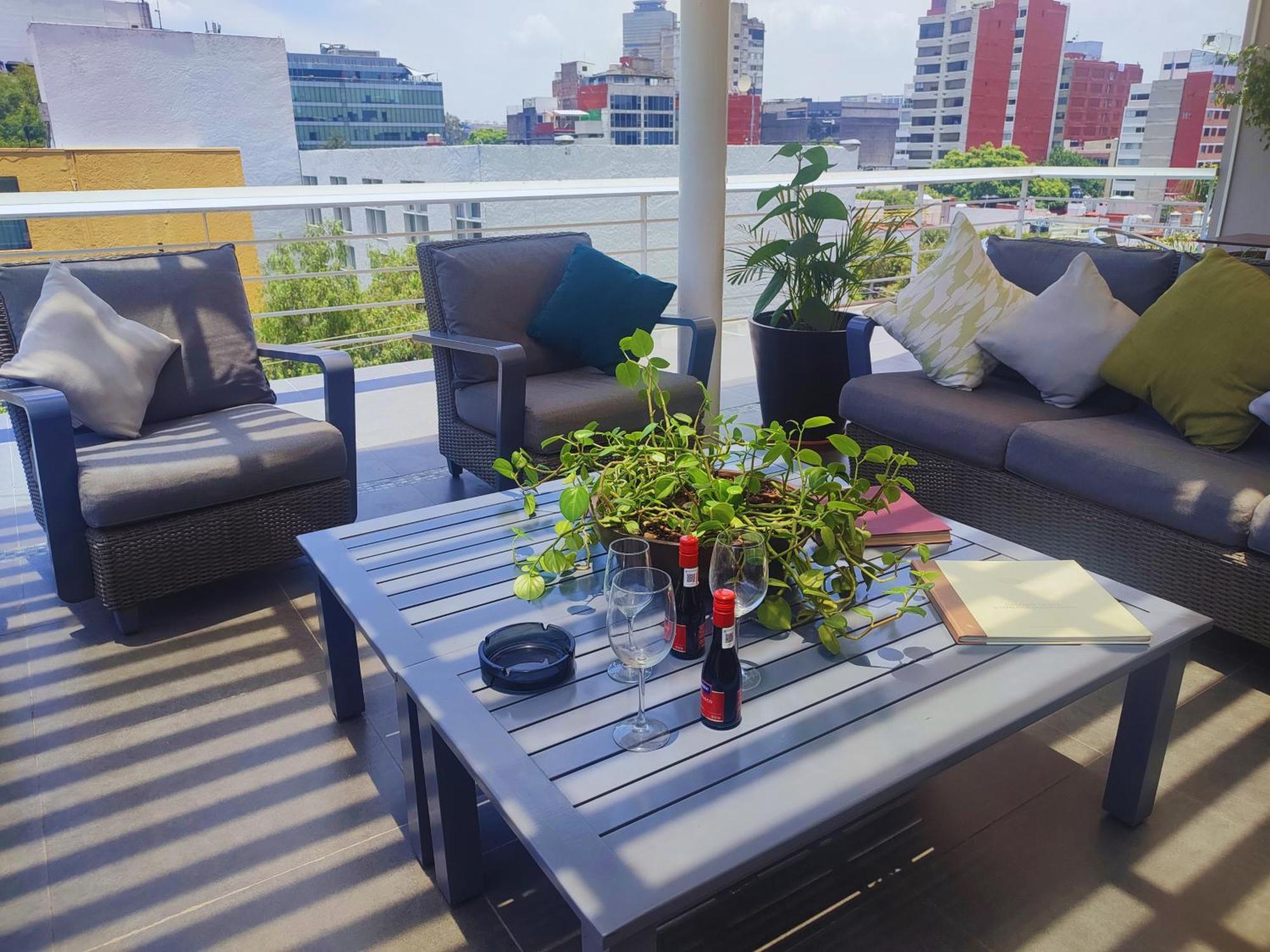 Lombardo Suites Мехіко Екстер'єр фото