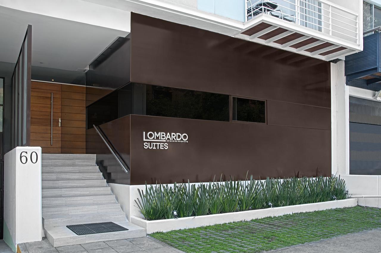 Lombardo Suites Мехіко Екстер'єр фото