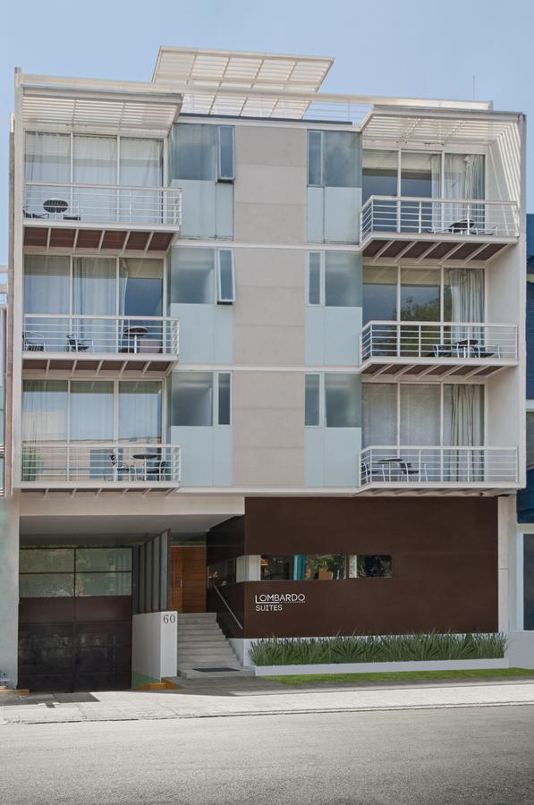 Lombardo Suites Мехіко Екстер'єр фото
