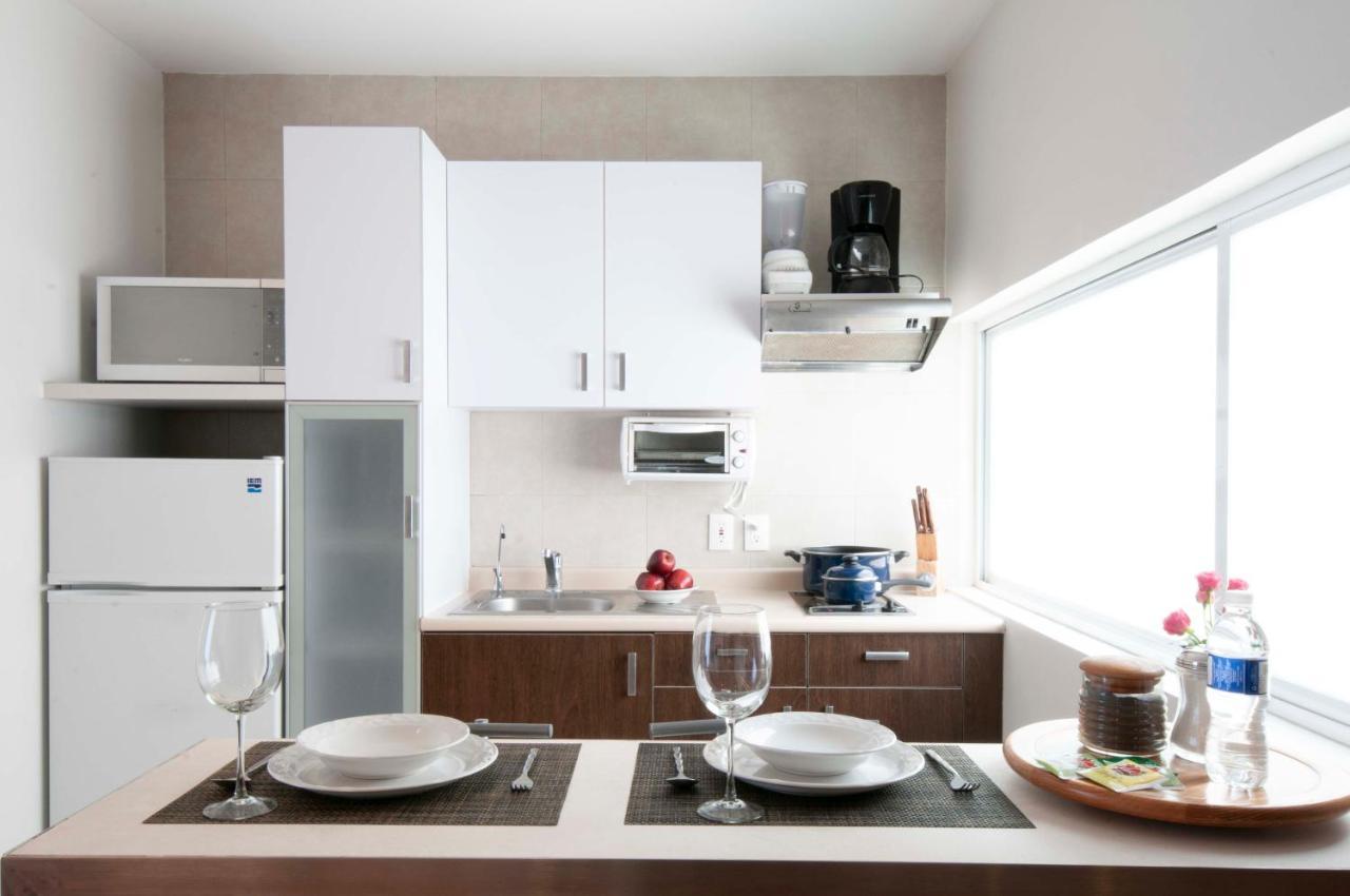 Lombardo Suites Мехіко Екстер'єр фото